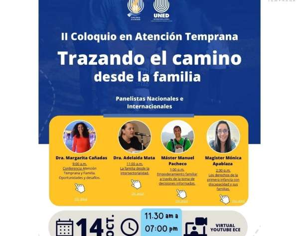 Coloquio Atención Temprana UNED Costa Rica